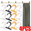 Adjustable Curtain Rod Brackets - Set of 2, 4, or 8
