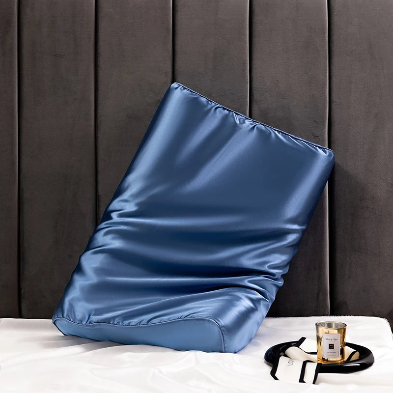 Satin Silk Pillowcase for Hair & Skin Care