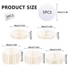 Round Cardboard Display Columns for Weddings and Parties