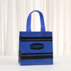 Colorful Non-Woven Gift Bags with Cute School Designs (12-Pack)