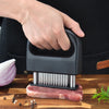 Stainless Steel Meat Tenderizer with Safety Lock