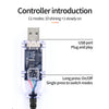 USB LED Demon Eye Decorative Light with 11 Dynamic Modes