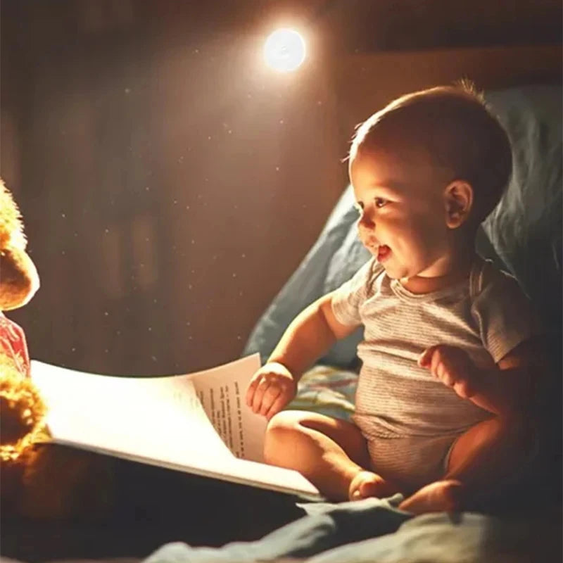Wireless Motion-Sensor LED Night Light