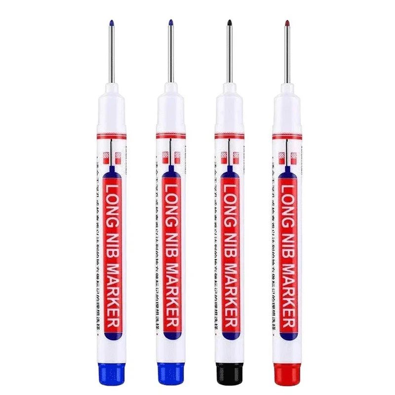 20mm Deep Hole Long Nib Markers - 4 Pack
