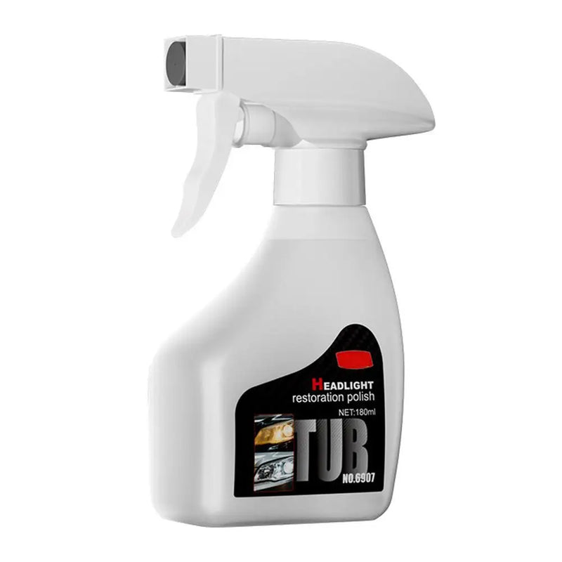 Headlight Restoration Spray with Protective Coating - 180ml