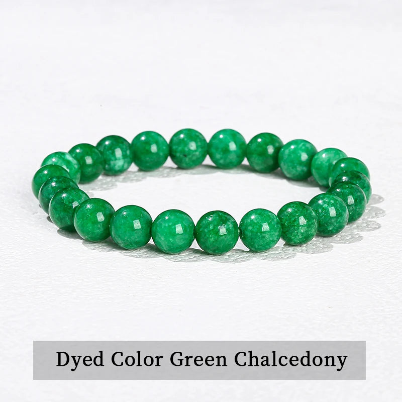 Natural Stone Beaded Bracelet