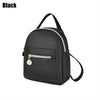 Mini Waterproof PU Backpack for Women
