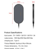 Magnetic Wireless Charger for iPad Pro & Air with USB-C Cable