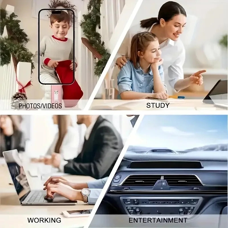 4-in-1 USB 3.0 Flash Drive for iPhone, Android & PC