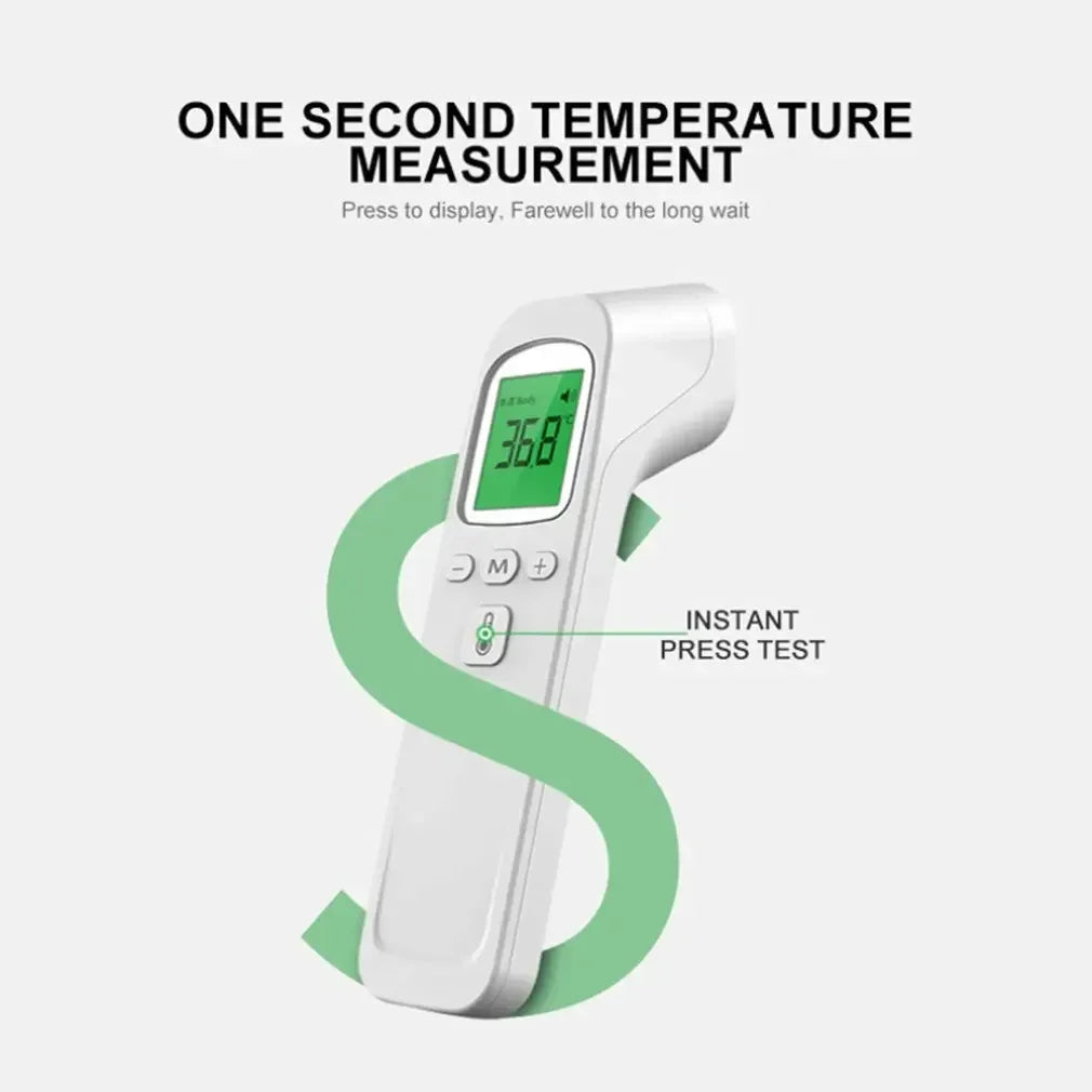Digital Infrared Forehead Thermometer – Quick, Non-Contact Reading for All Ages