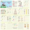 Reusable magic copybooks for kids featuring math and handwriting practice exercises