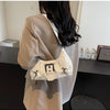 Y2K Retro Pleated Hobo Shoulder Bag