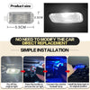 Luz LED Ambiental para el Piso del Volkswagen