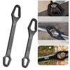 Double-Head Self-Tightening Multifunctional Wrench