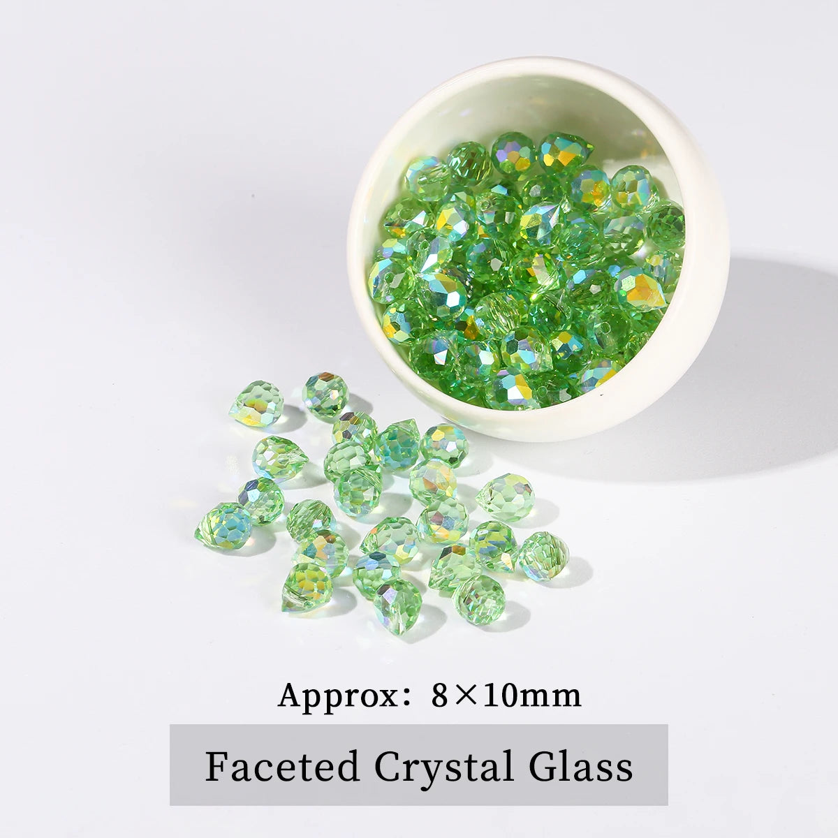 Colorful Glass Crystal Beads for Jewelry Making