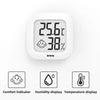 Compact Digital Thermometer and Hygrometer for Home