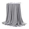 Bamboo Fiber Cooling Throw Blanket