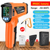 High-Temperature Infrared Thermometer with Color Screen and Humidity Sensing