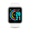 Y68 Digital Smart Watch with Fitness Tracking