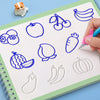 Magic Groove Practice Copybook for Kids