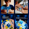 3D Ball Maze Puzzle Cube – Brain Teaser & Stress Relief Toy