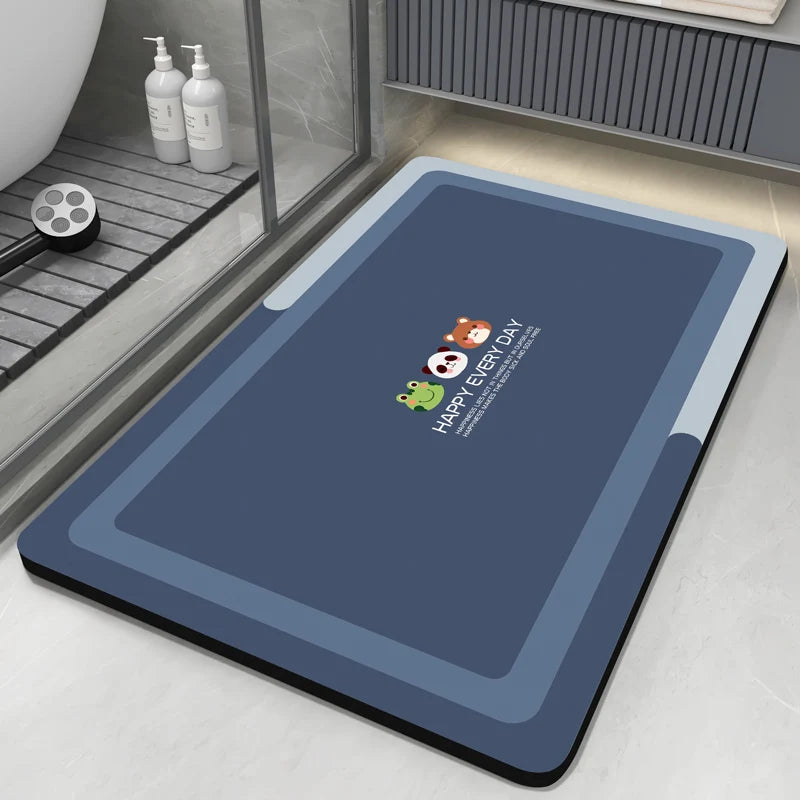 Quick-Dry Diatomite Bath Mat
