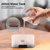 Aroma Essential Oil Flame Humidifier Diffuser with Night Light