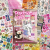 Happiness Series Sticker Book – 750+ Assorted Designs for Journaling & Scrapbooking