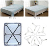 Adjustable Elastic Bed Sheet & Cover Clips