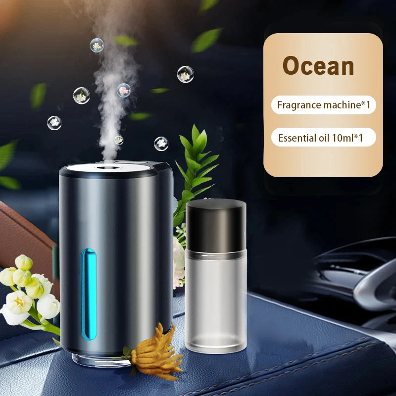 Parfum et Humidificateur pour Voiture