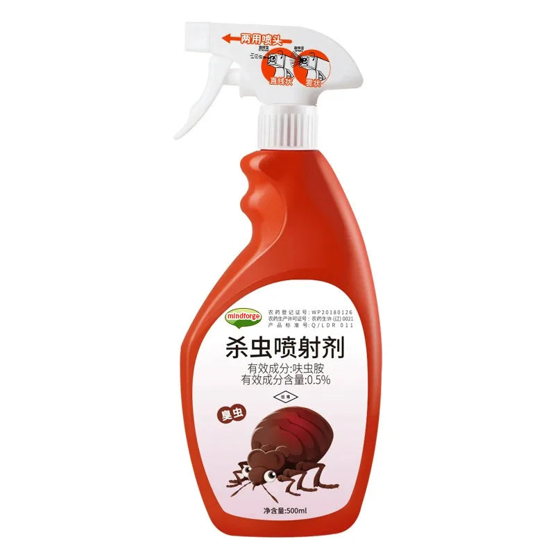 Professional Bed Bug Killer Spray – Fast-Acting Insecticide for Home Use