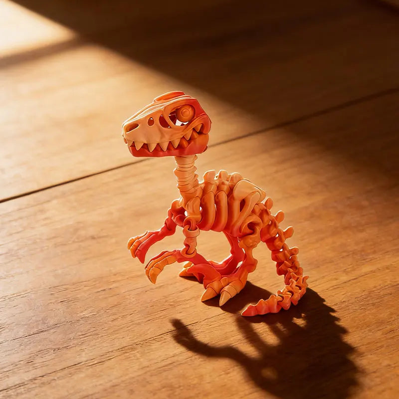 Modelo de Esqueleto de T-Rex Articulable
