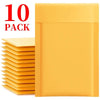 Kraft Bubble Mailers with Self-Sealing Adhesive