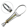 Adjustable Steel Strap Wrench for Oil Filter Removal (60-120mm)