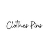 Laundry room organization labels made of waterproof vinyl decals