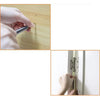 Spring-Loaded Dual-Head Nail Setter with Hinge Pin Remover (2-Piece Set)