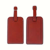Personalized Faux Leather Passport and Luggage Tag Set