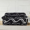 Stretch Sofa Cover with Non-Slip Backing
