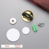 Magnetic No-Drill Door Stopper