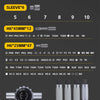 69-in-1 Magnetic Ratchet Screwdriver Kit