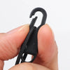 Colorful Detachable Zipper Pulls with Lanyard