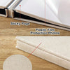 Linen Self-Adhesive Photo Album for Scrapbooking and DIY