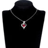 Elegant Heart Pendant Necklace