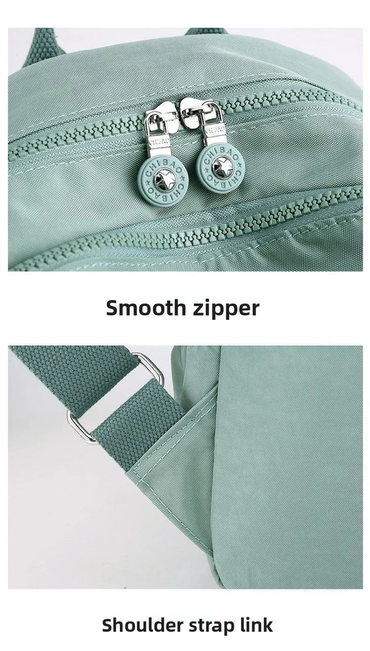 Durable Nylon Backpack for Daily Use