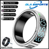 Smart Health Ring with LED Display