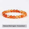 Natural Stone Beaded Bracelet