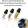 Universal Brake Bleeder Hose Kit with One-Way Valve