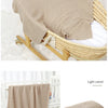 Soft Cotton Baby Swaddle Blanket – All-Season, Multi-Use