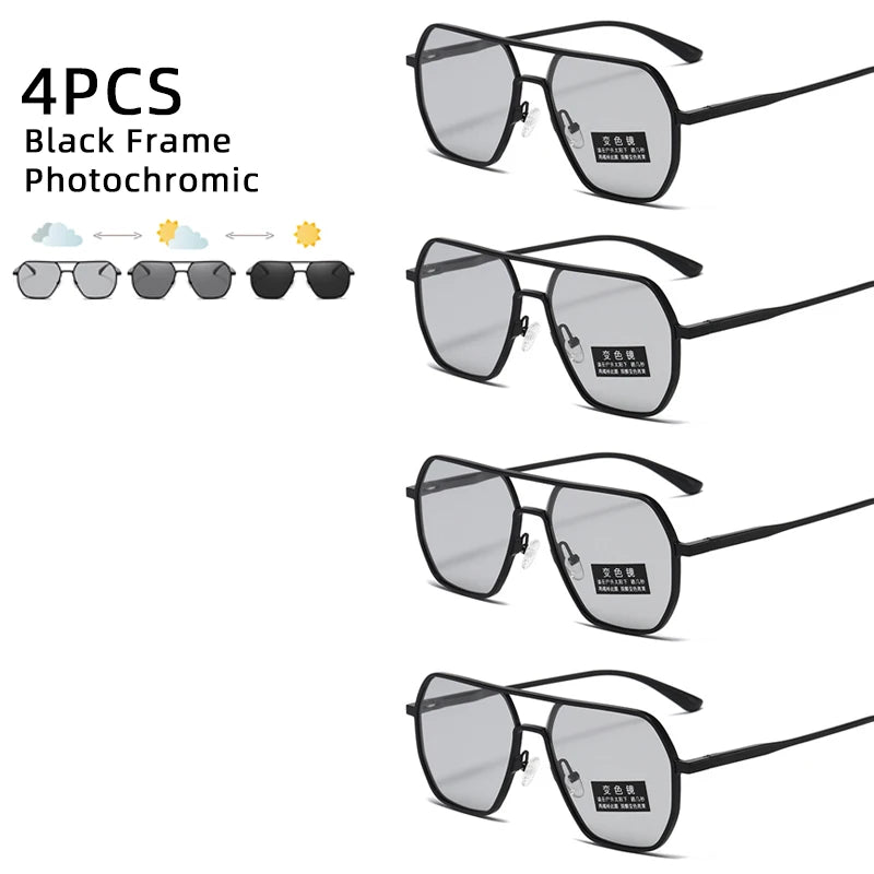 Photochromic Polarized Sunglasses