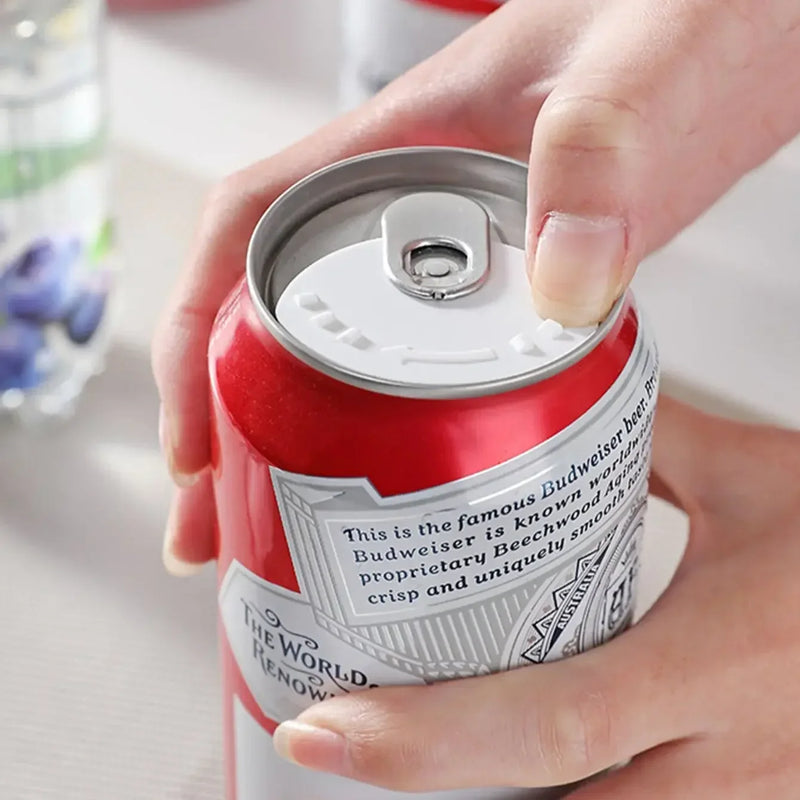 5-Pack CanLock Reusable Beverage Can Lids